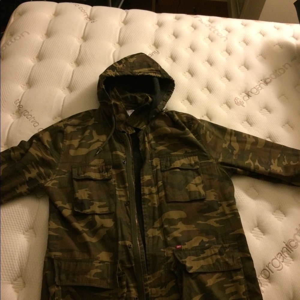 Light Camo Jacket